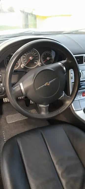Chrysler Crossfire 3.2 V6 Black Line Black Line 07/2007-photo-7
