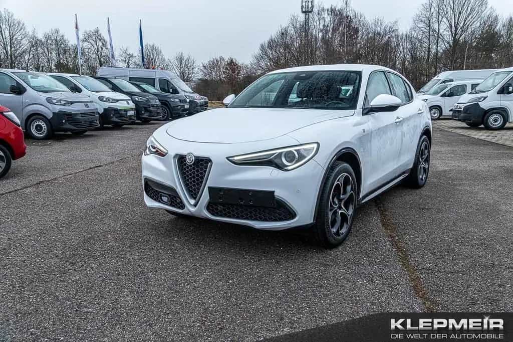 Alfa Romeo Stelvio Ti 2.0 Turbo 16V 206kW (280 PS) AT8 - 07/2022-photo-0