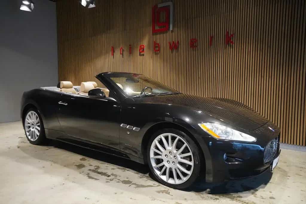 Maserati GranCabrio 4.7 V8 Automatik-1 HD-U-frei- 55 TKM 02/2013-photo-21