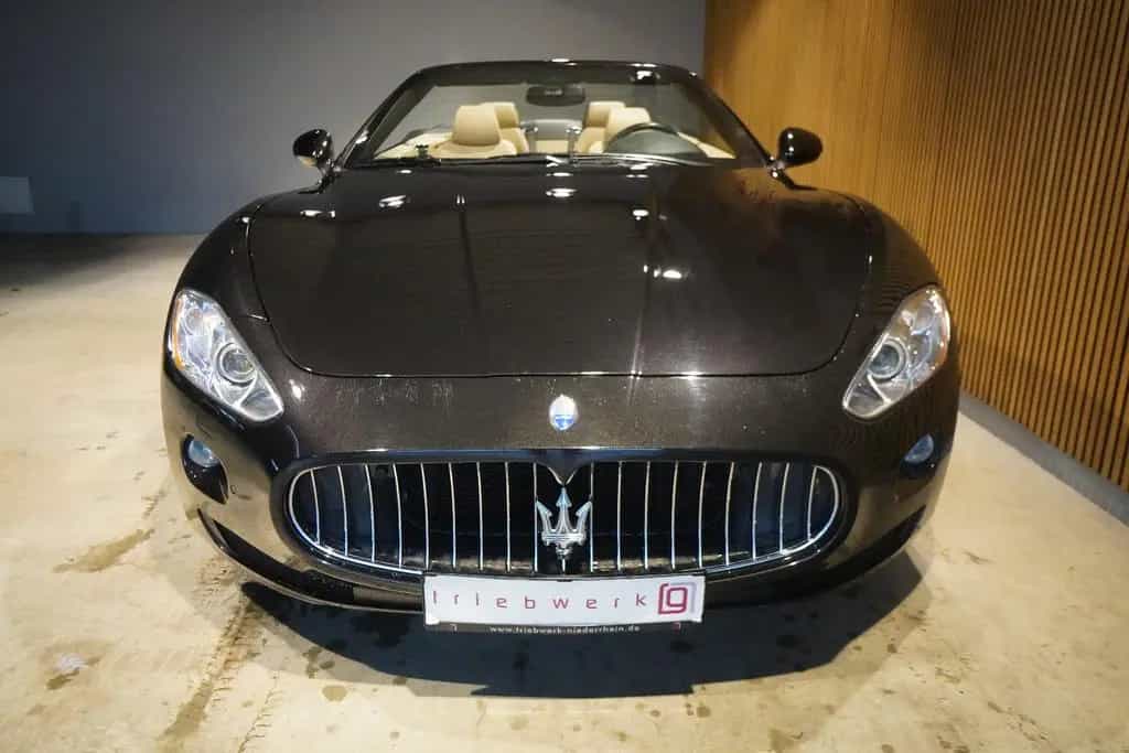 Maserati GranCabrio 4.7 V8 Automatik-1 HD-U-frei- 55 TKM 02/2013-photo-22