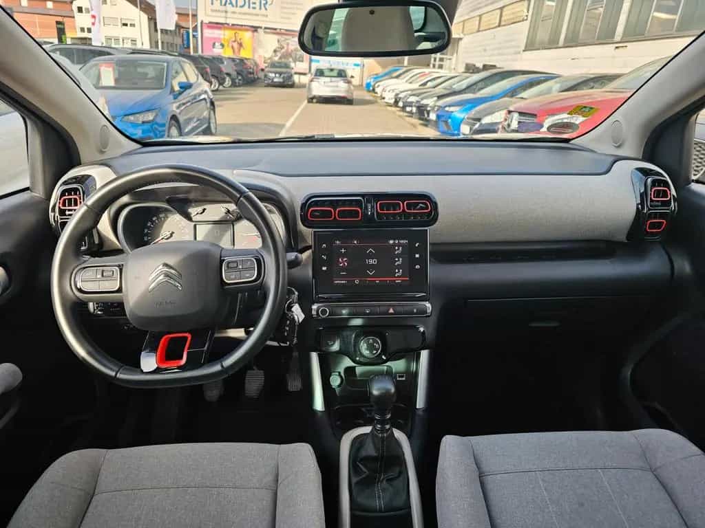 Citroën C3 Aircross Shine Nvi PDC Zahnriemen NEU 06/2019-photo-13