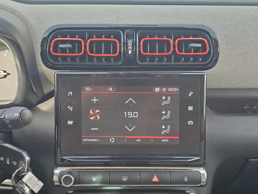Citroën C3 Aircross Shine Nvi PDC Zahnriemen NEU 06/2019-photo-16