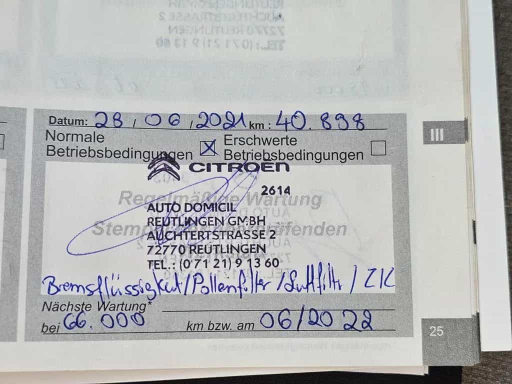Citroën C3 Aircross Shine Nvi PDC Zahnriemen NEU 06/2019-photo-25