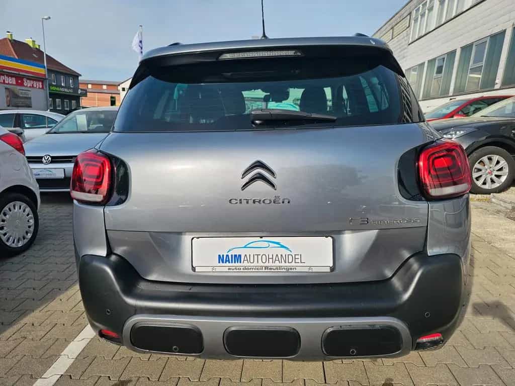 Citroën C3 Aircross Shine Nvi PDC Zahnriemen NEU 06/2019-photo-4