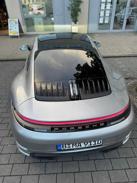 Porsche 992.2 Carrera Coupé Carrera 01/2025-photo-3