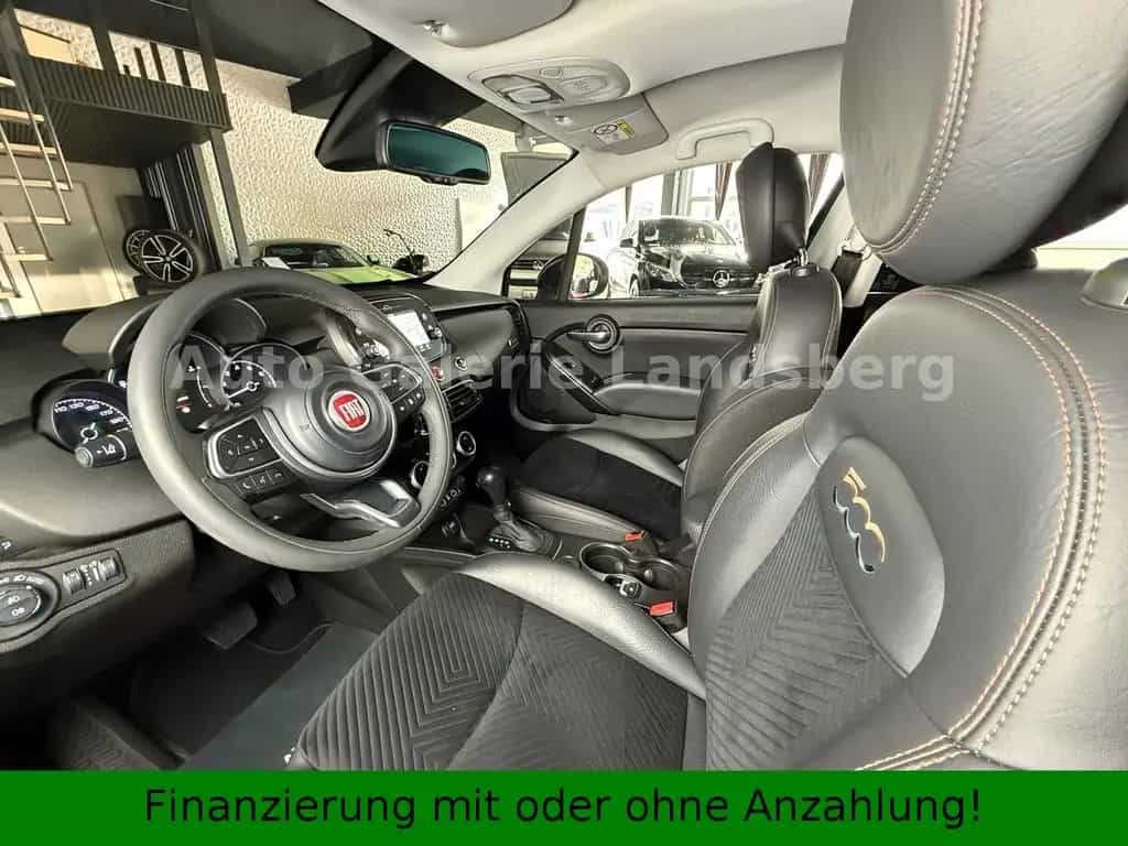 Fiat 500X 1.3 Cross*Automatik*Apple Carplay*Navi*LED* 10/2019-photo-11