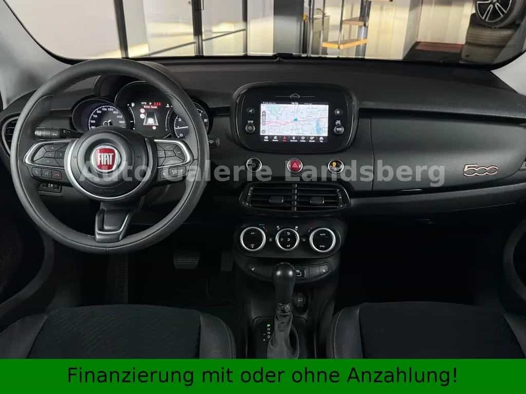 Fiat 500X 1.3 Cross*Automatik*Apple Carplay*Navi*LED* 10/2019-photo-12