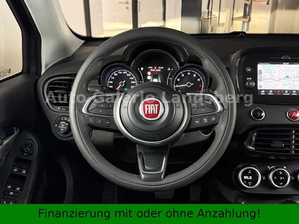 Fiat 500X 1.3 Cross*Automatik*Apple Carplay*Navi*LED* 10/2019-photo-13