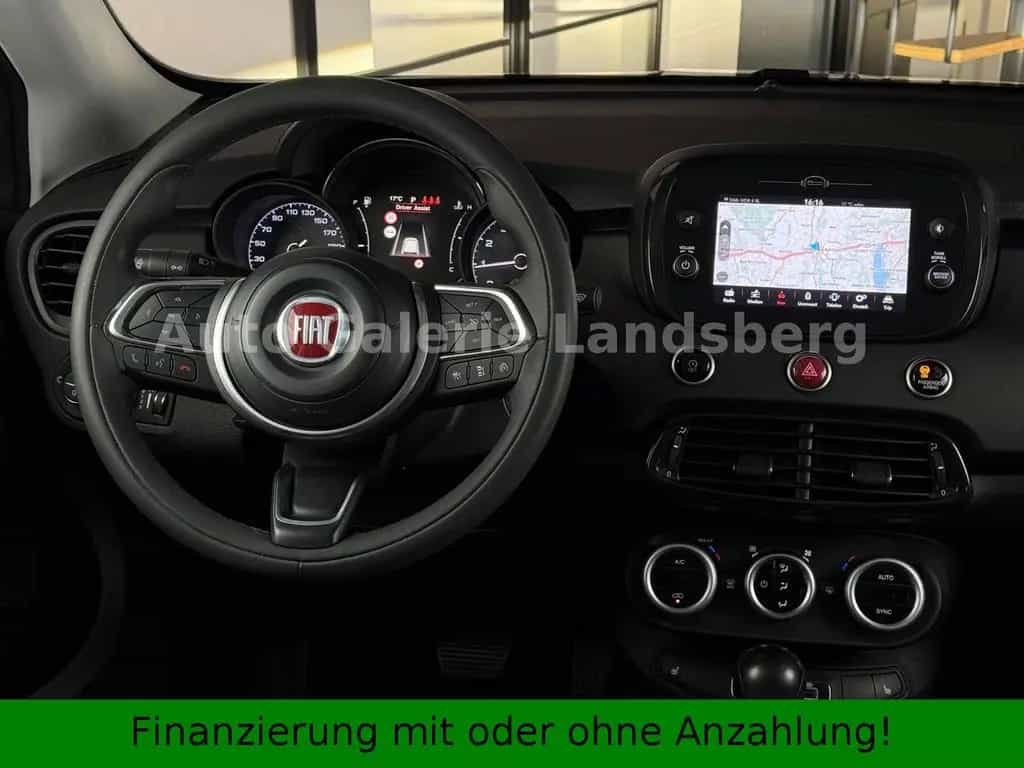 Fiat 500X 1.3 Cross*Automatik*Apple Carplay*Navi*LED* 10/2019-photo-14