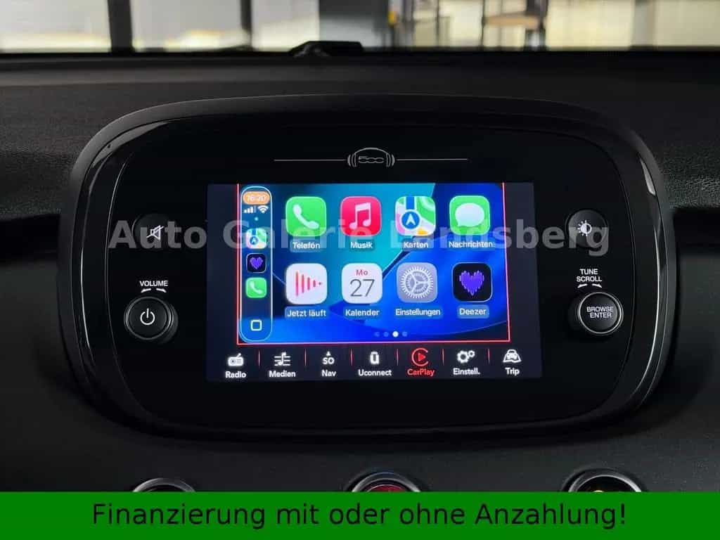 Fiat 500X 1.3 Cross*Automatik*Apple Carplay*Navi*LED* 10/2019-photo-15