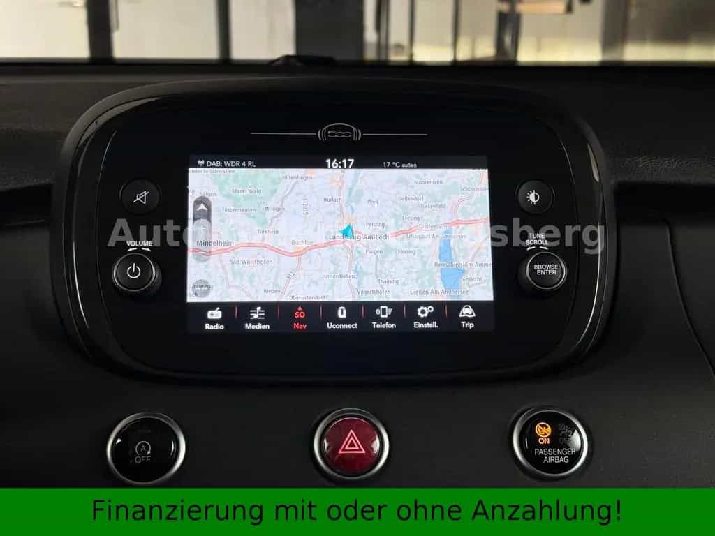 Fiat 500X 1.3 Cross*Automatik*Apple Carplay*Navi*LED* 10/2019-photo-17