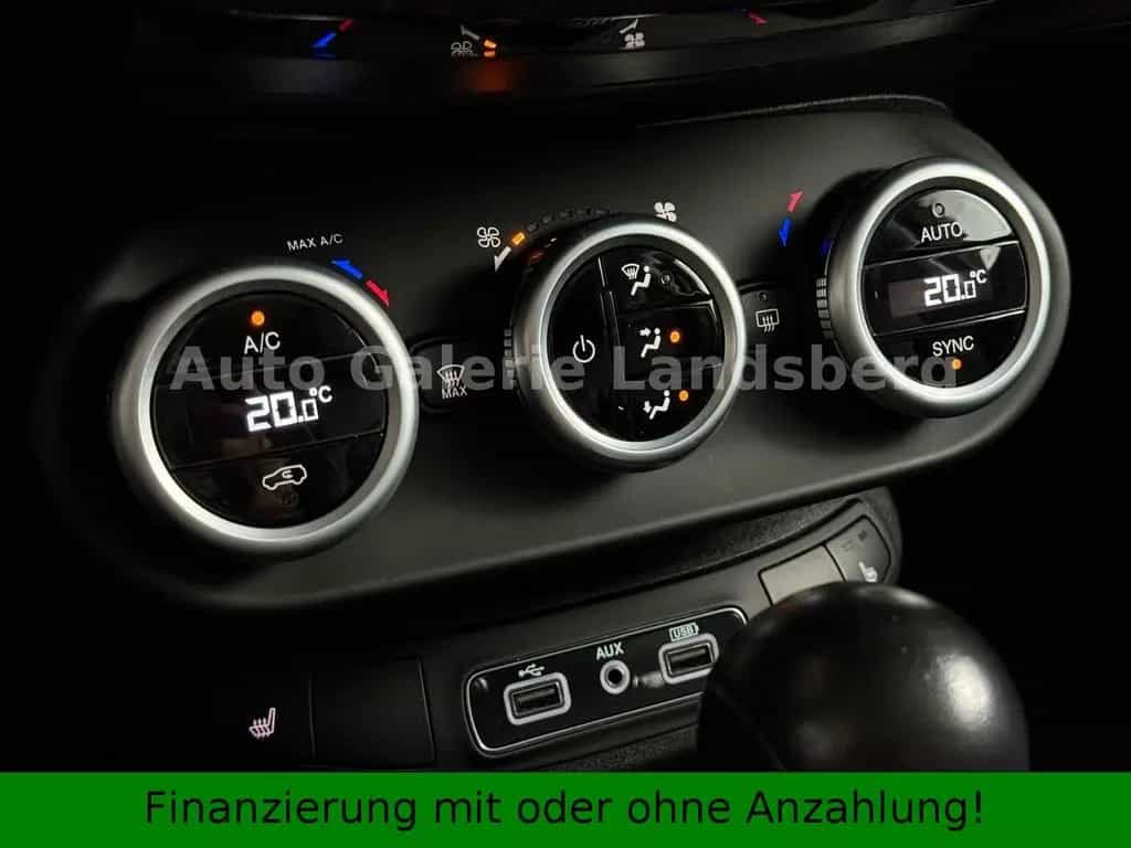Fiat 500X 1.3 Cross*Automatik*Apple Carplay*Navi*LED* 10/2019-photo-19