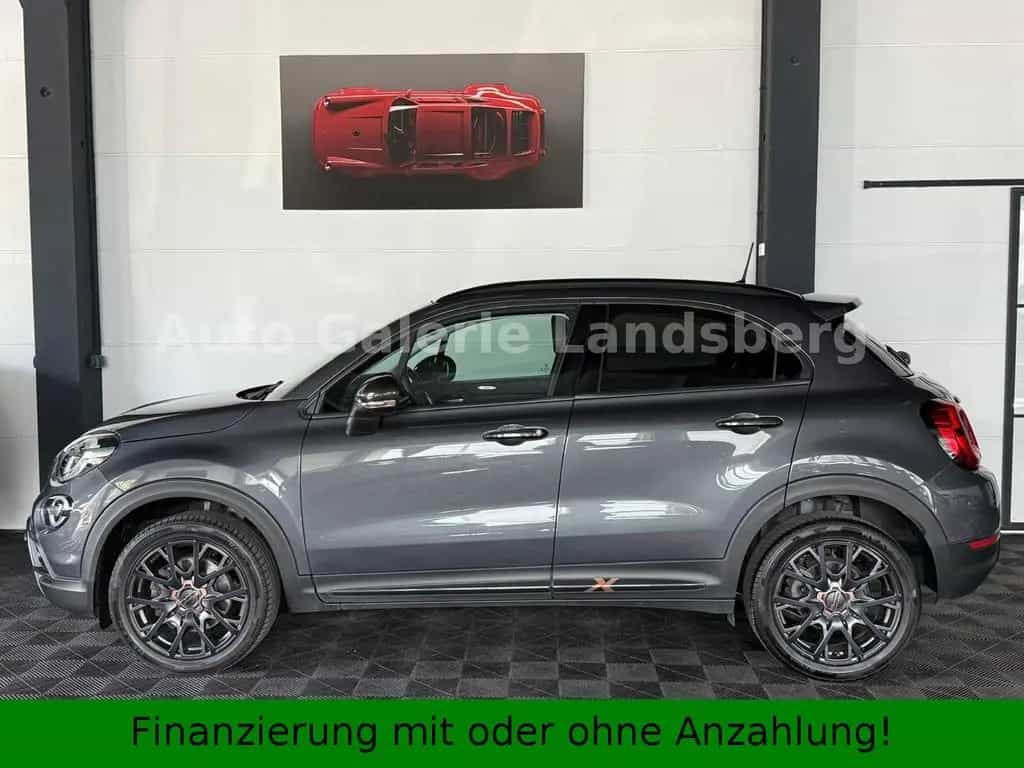 Fiat 500X 1.3 Cross*Automatik*Apple Carplay*Navi*LED* 10/2019-photo-2