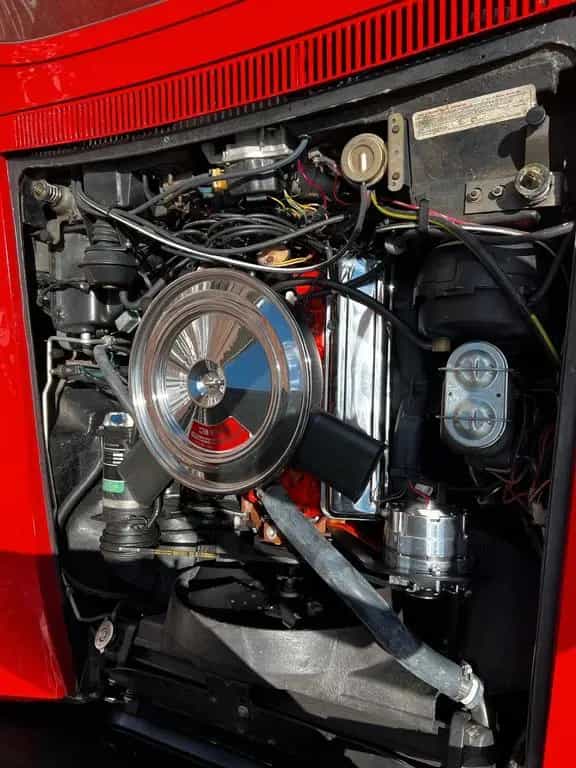 Corvette C3 Cabrio SB Sidepipes 4-speed 07/1970-photo-8