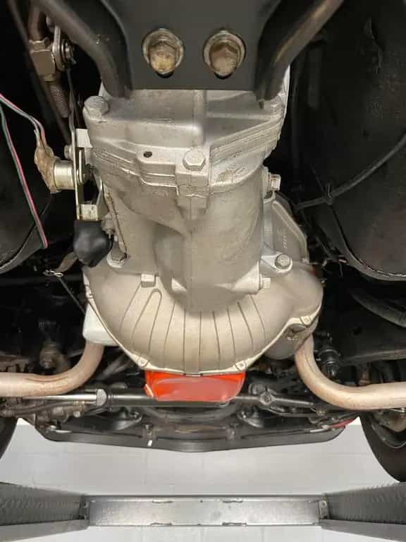 Corvette C3 Cabrio SB Sidepipes 4-speed 07/1970-photo-11