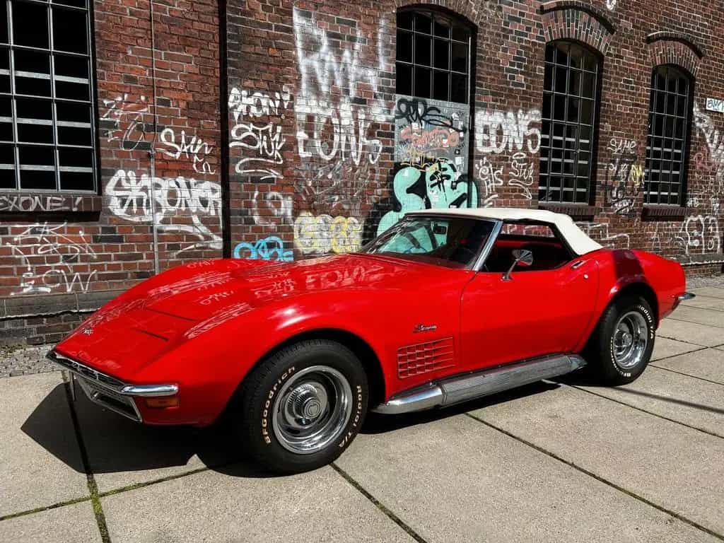 Corvette C3 Cabrio SB Sidepipes 4-speed 07/1970-photo-0