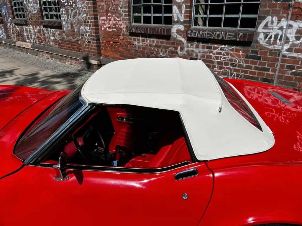 Corvette C3 Cabrio SB Sidepipes 4-speed 07/1970-photo-2