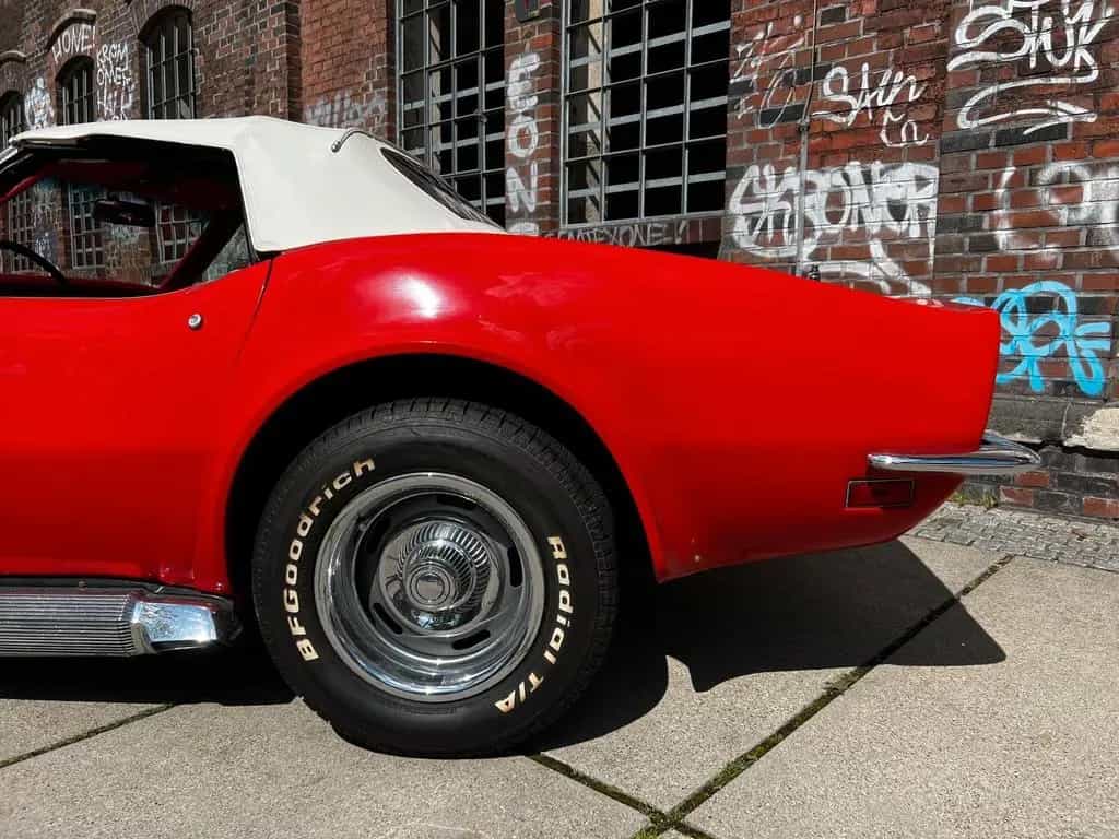 Corvette C3 Cabrio SB Sidepipes 4-speed 07/1970-photo-3