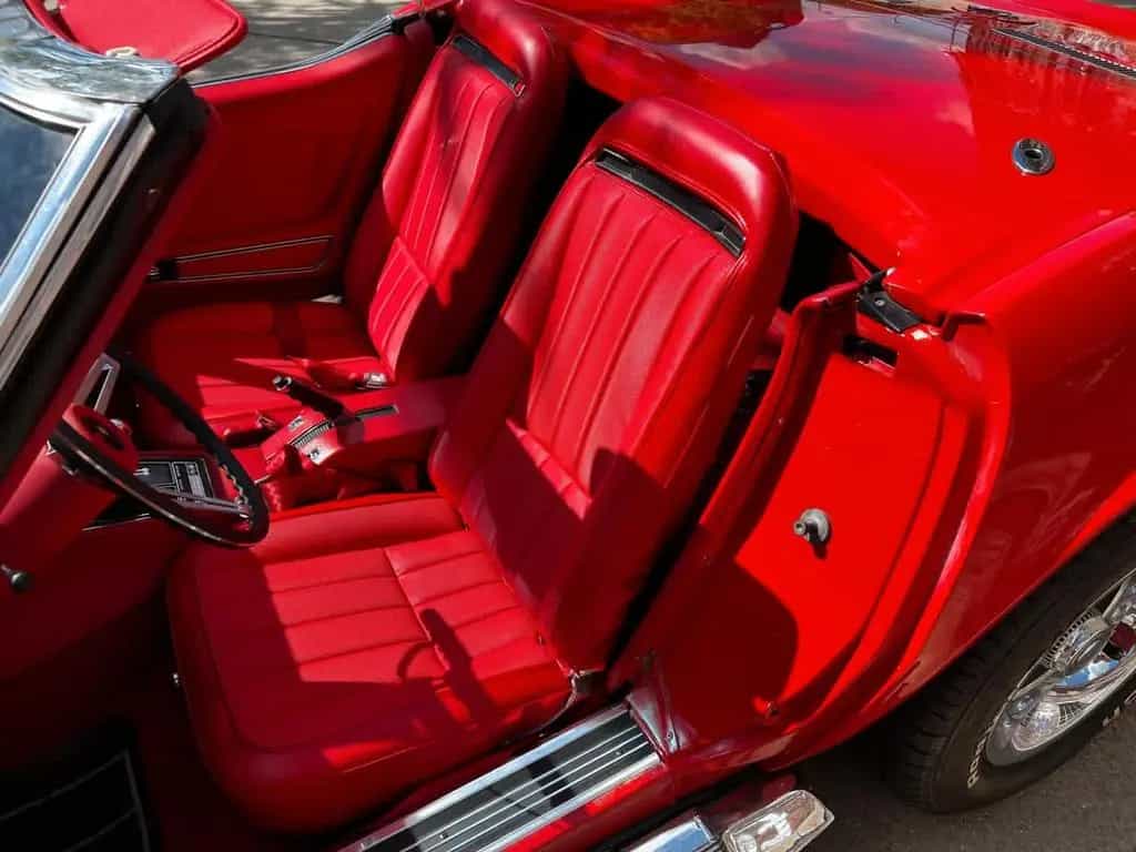 Corvette C3 Cabrio SB Sidepipes 4-speed 07/1970-photo-4