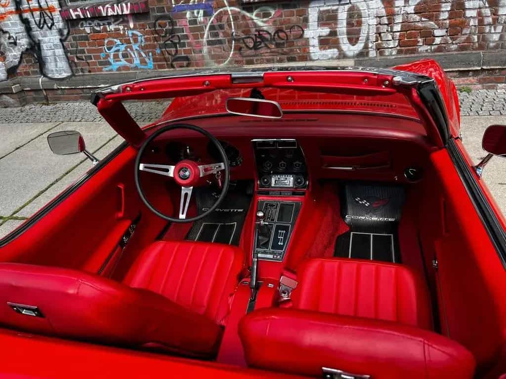 Corvette C3 Cabrio SB Sidepipes 4-speed 07/1970-photo-5