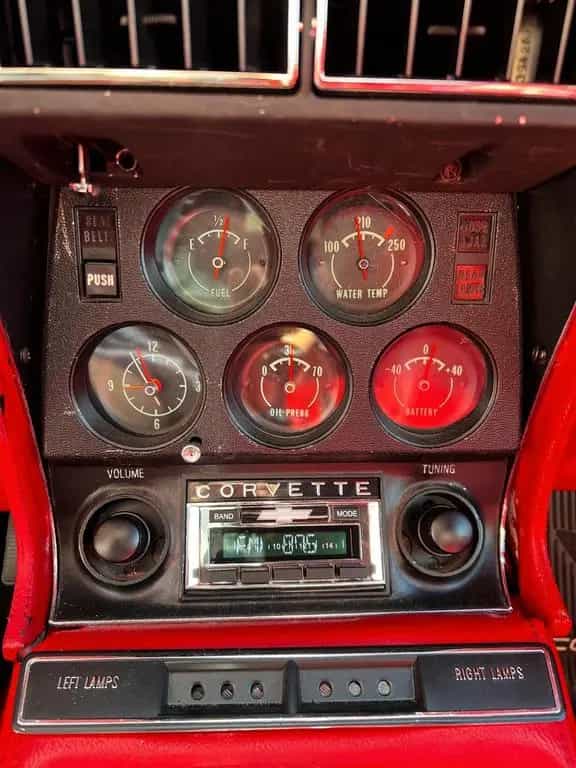 Corvette C3 Cabrio SB Sidepipes 4-speed 07/1970-photo-6