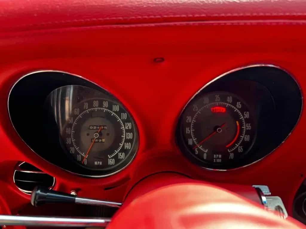 Corvette C3 Cabrio SB Sidepipes 4-speed 07/1970-photo-7