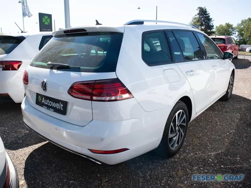 Volkswagen Golf Variant SOUND Comfortline 1,0 TSI 8 LED/SHZ 01/2018-photo-1