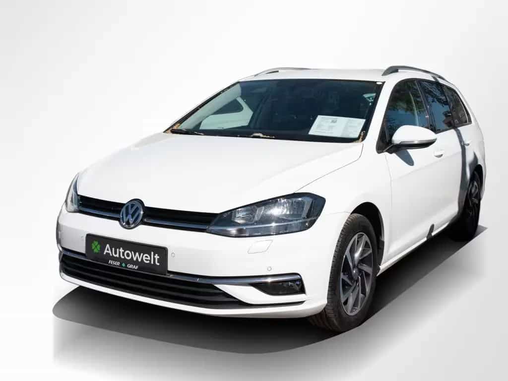 Volkswagen Golf Variant SOUND Comfortline 1,0 TSI 8 LED/SHZ 01/2018-photo-10