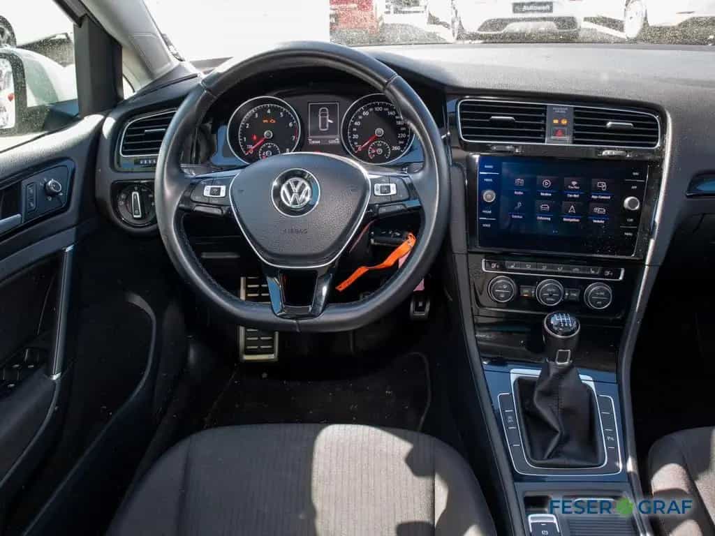 Volkswagen Golf Variant SOUND Comfortline 1,0 TSI 8 LED/SHZ 01/2018-photo-2