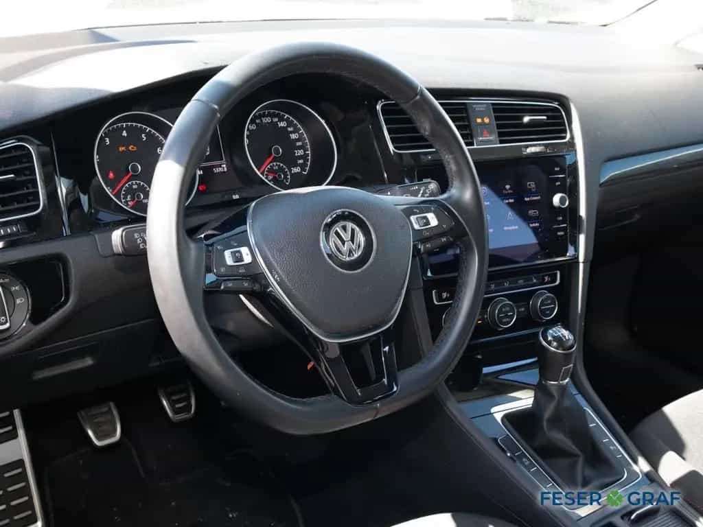 Volkswagen Golf Variant SOUND Comfortline 1,0 TSI 8 LED/SHZ 01/2018-photo-5