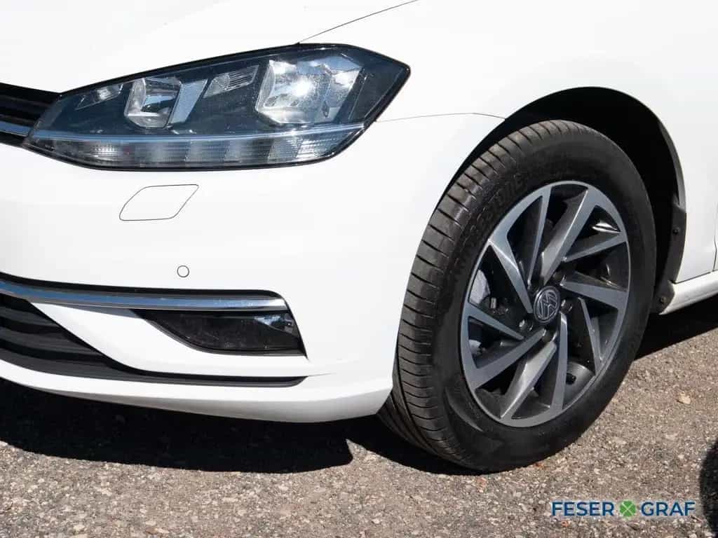 Volkswagen Golf Variant SOUND Comfortline 1,0 TSI 8 LED/SHZ 01/2018-photo-9