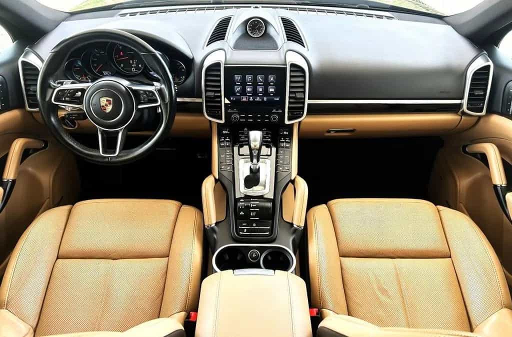 Porsche Cayenne 3.0 Diesel Platinum Edition ( km 12/2017-photo-3