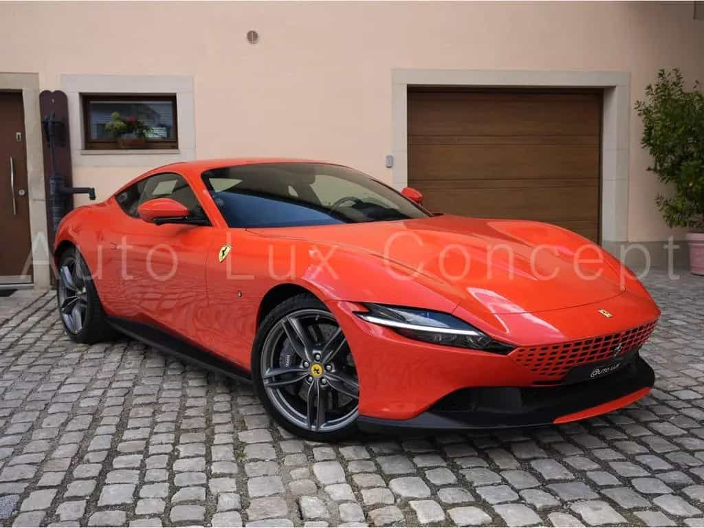 Ferrari Roma Rosso Dino/CarPlay/Magneride/360°/Seat Vent 07/2021-photo-0