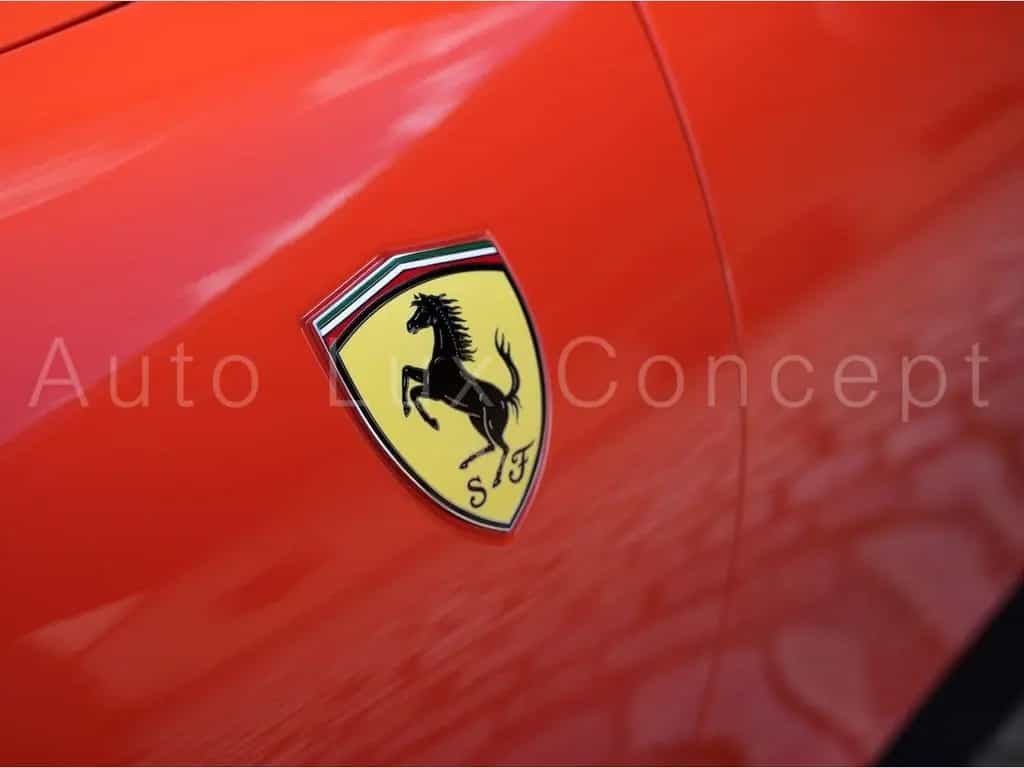 Ferrari Roma Rosso Dino/CarPlay/Magneride/360°/Seat Vent 07/2021-photo-9