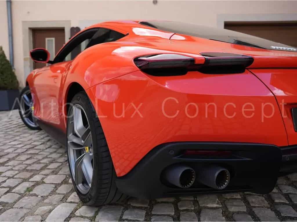 Ferrari Roma Rosso Dino/CarPlay/Magneride/360°/Seat Vent 07/2021-photo-10