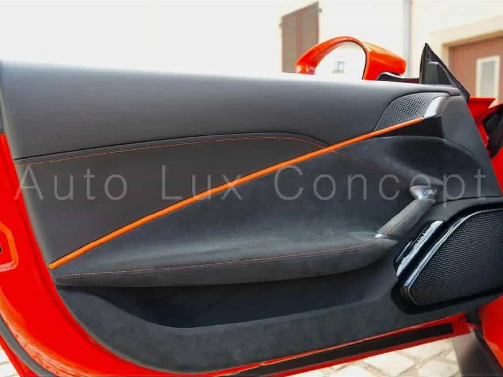 Ferrari Roma Rosso Dino/CarPlay/Magneride/360°/Seat Vent 07/2021-photo-11