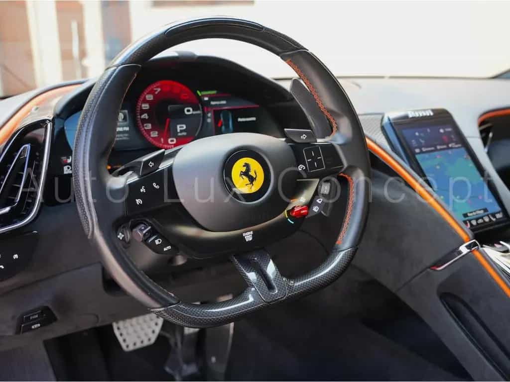 Ferrari Roma Rosso Dino/CarPlay/Magneride/360°/Seat Vent 07/2021-photo-15
