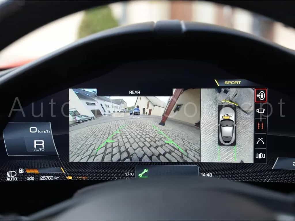 Ferrari Roma Rosso Dino/CarPlay/Magneride/360°/Seat Vent 07/2021-photo-16