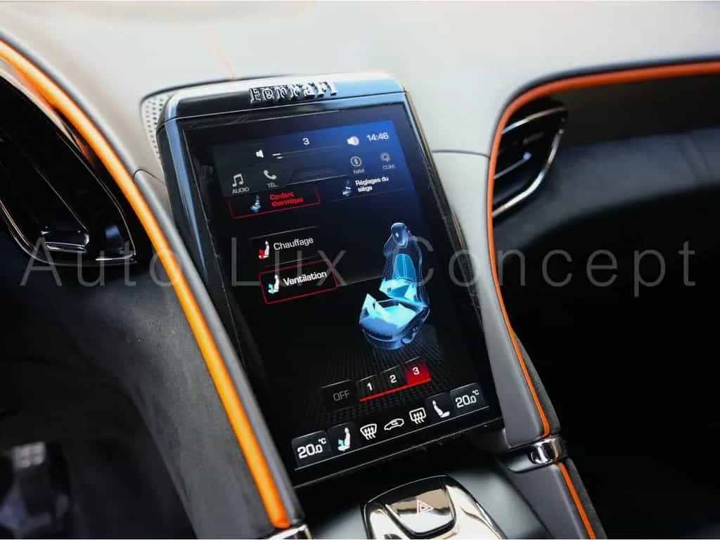 Ferrari Roma Rosso Dino/CarPlay/Magneride/360°/Seat Vent 07/2021-photo-18