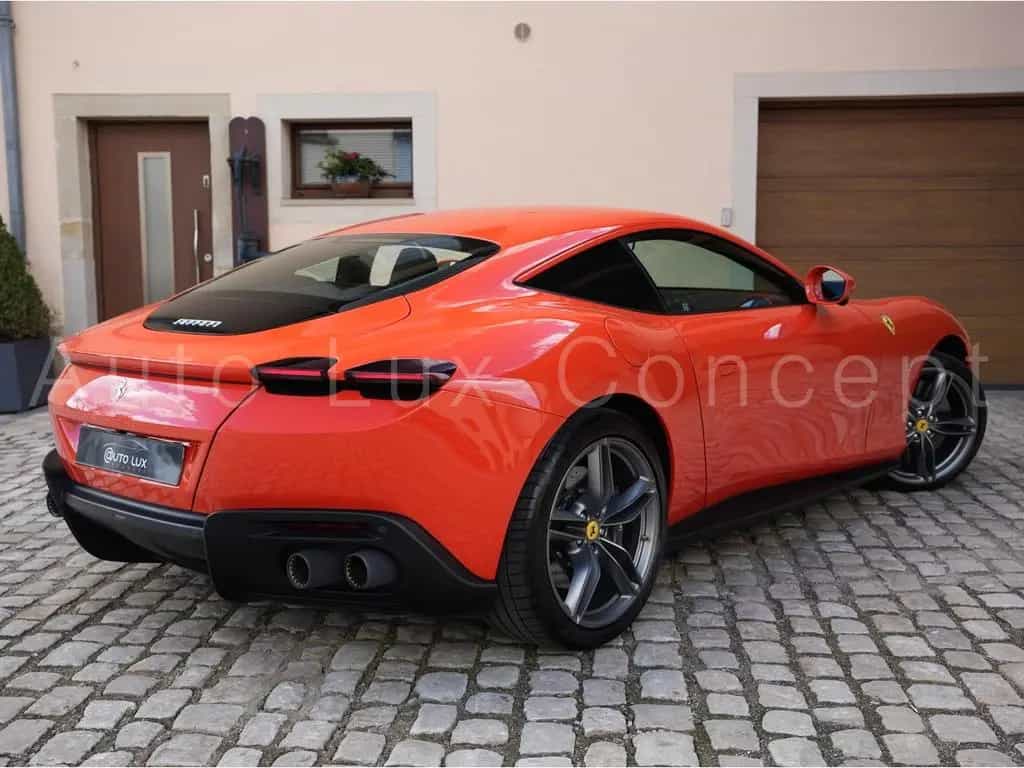 Ferrari Roma Rosso Dino/CarPlay/Magneride/360°/Seat Vent 07/2021-photo-1