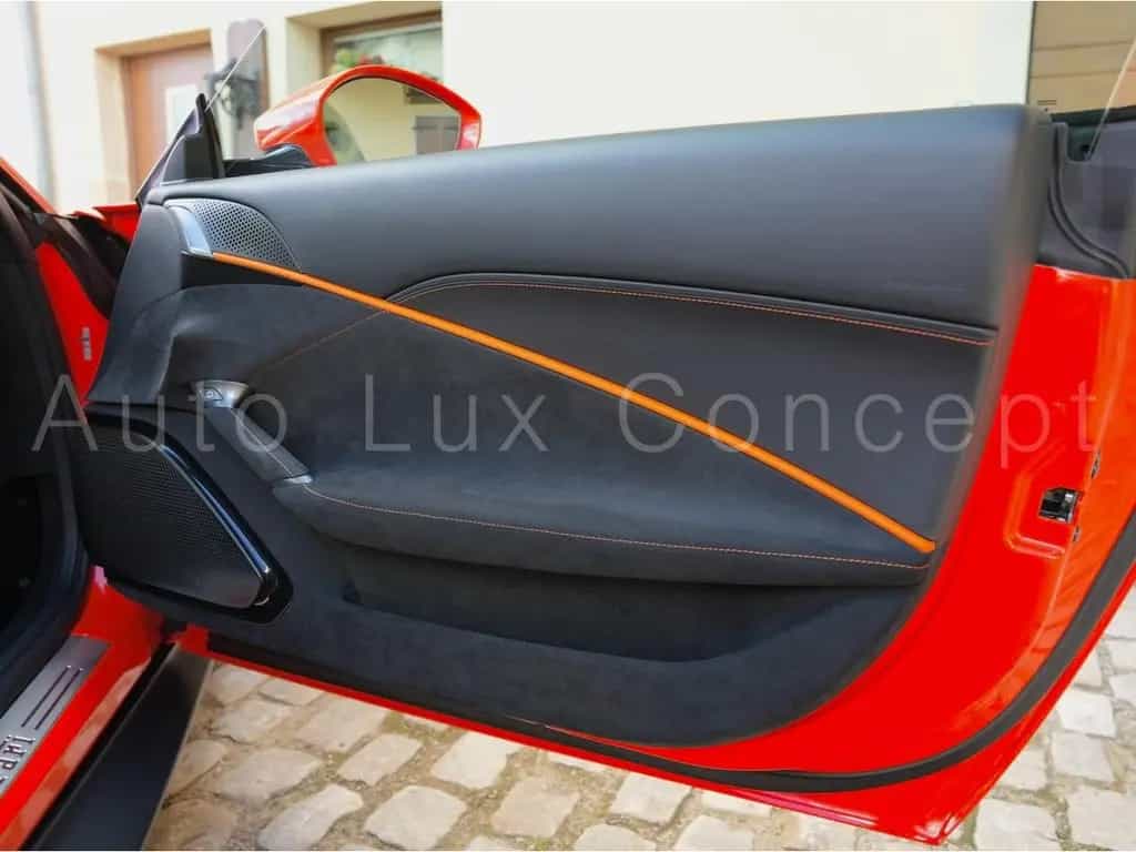 Ferrari Roma Rosso Dino/CarPlay/Magneride/360°/Seat Vent 07/2021-photo-20