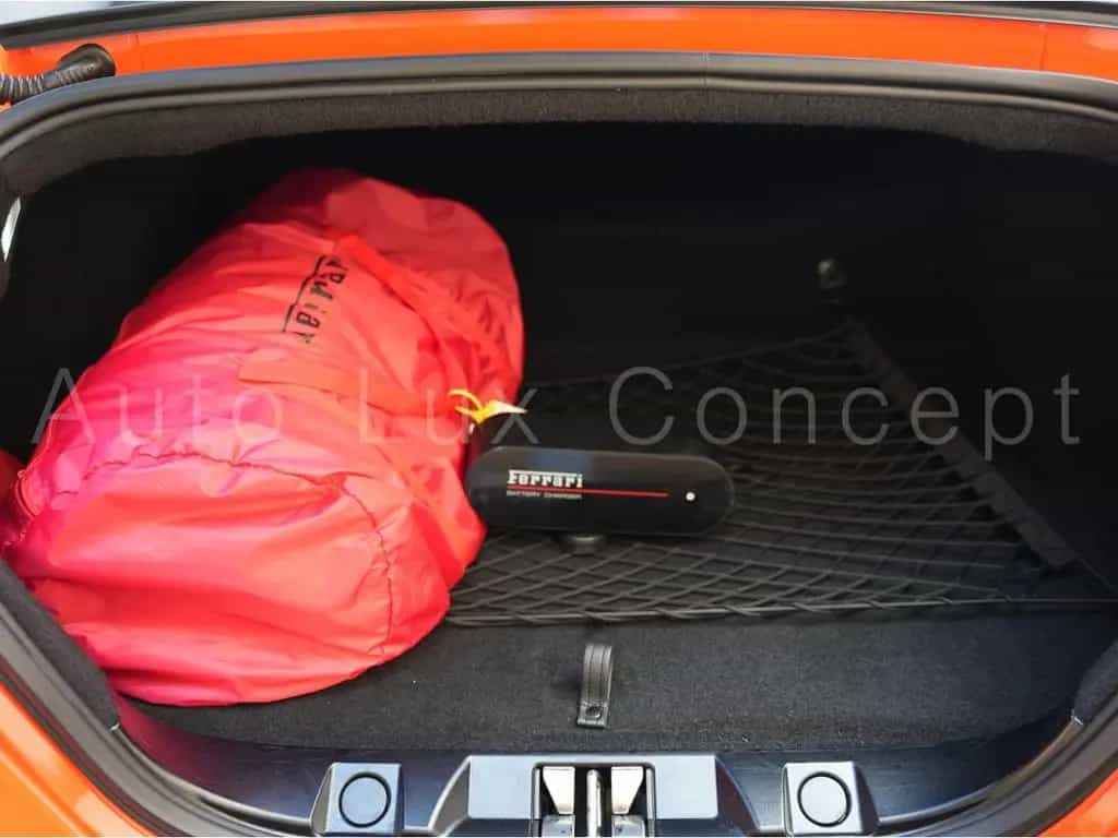 Ferrari Roma Rosso Dino/CarPlay/Magneride/360°/Seat Vent 07/2021-photo-21