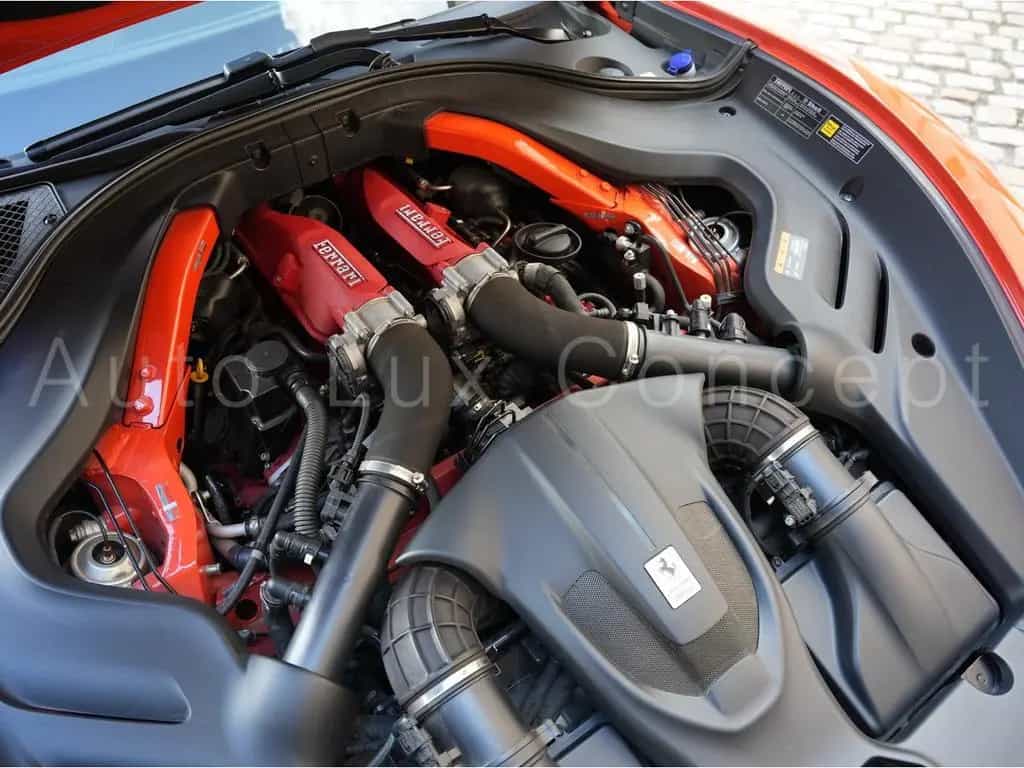 Ferrari Roma Rosso Dino/CarPlay/Magneride/360°/Seat Vent 07/2021-photo-22