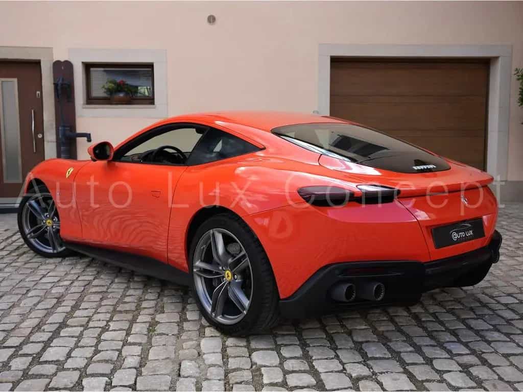 Ferrari Roma Rosso Dino/CarPlay/Magneride/360°/Seat Vent 07/2021-photo-2