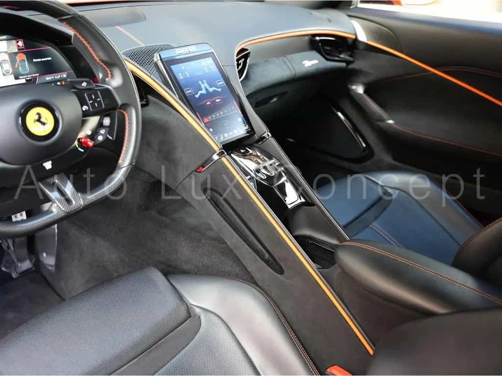 Ferrari Roma Rosso Dino/CarPlay/Magneride/360°/Seat Vent 07/2021-photo-4