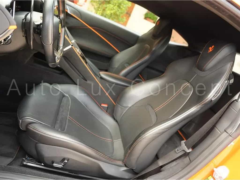 Ferrari Roma Rosso Dino/CarPlay/Magneride/360°/Seat Vent 07/2021-photo-5