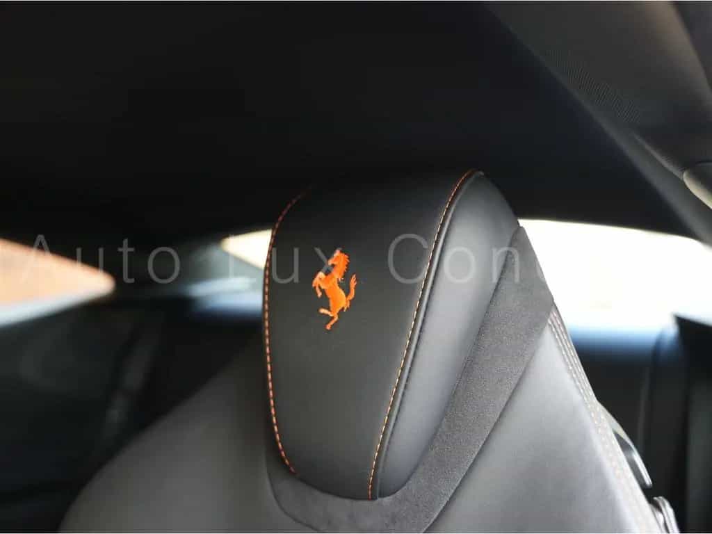 Ferrari Roma Rosso Dino/CarPlay/Magneride/360°/Seat Vent 07/2021-photo-6