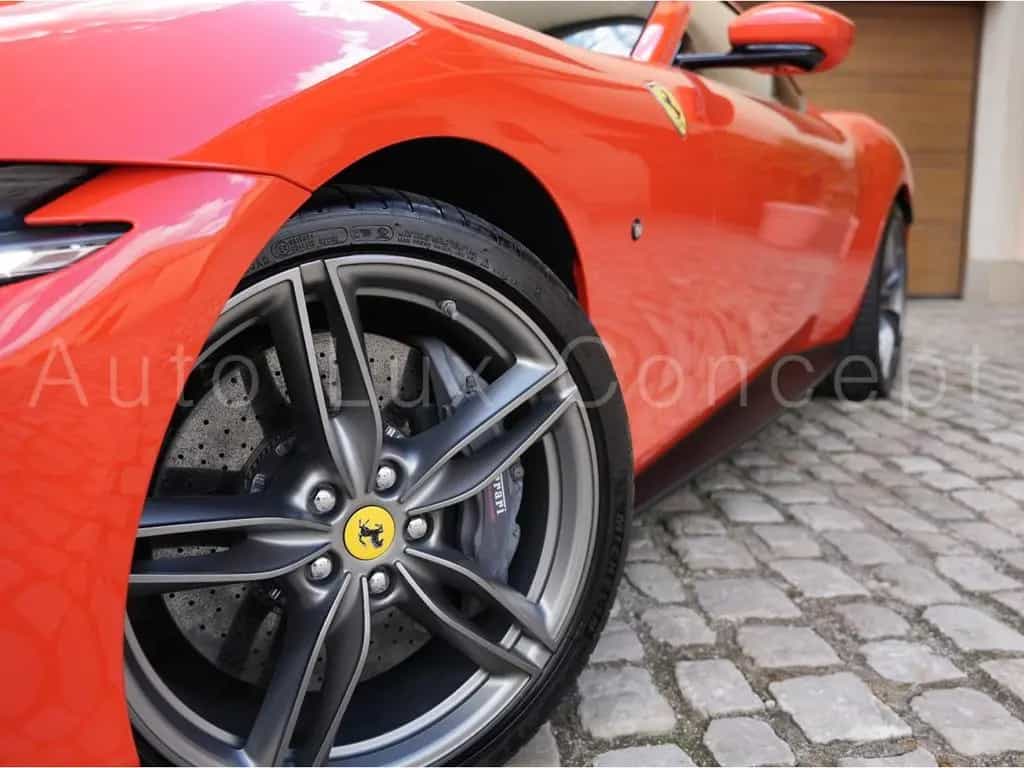 Ferrari Roma Rosso Dino/CarPlay/Magneride/360°/Seat Vent 07/2021-photo-8