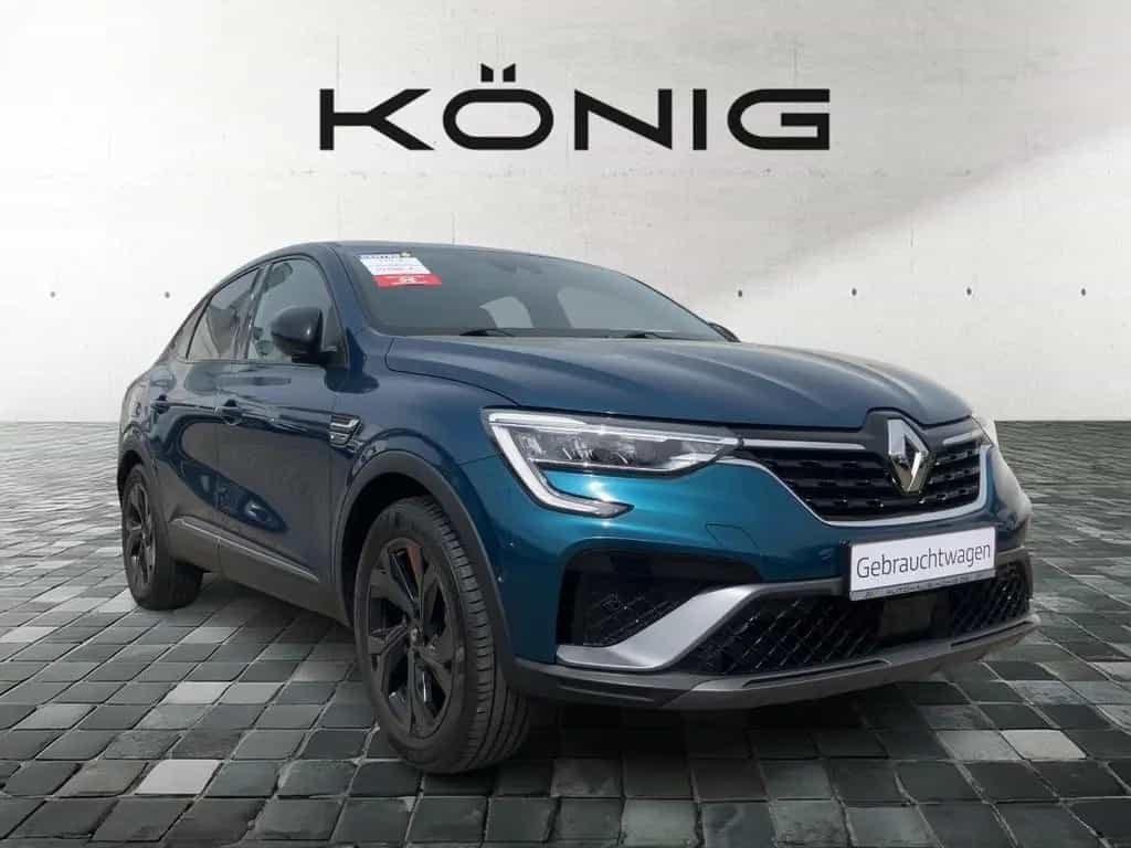Renault Arkana ARKANA R.S. LINE TCe 160 Automatik 04/2022-photo-3