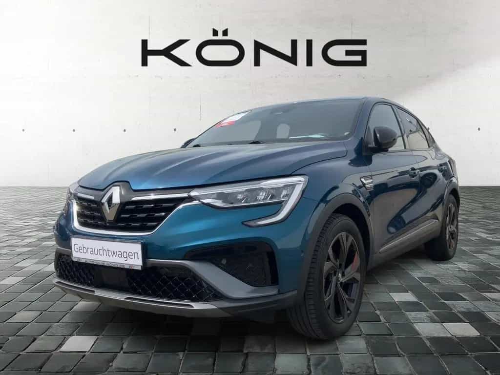 Renault Arkana ARKANA R.S. LINE TCe 160 Automatik 04/2022-photo-4